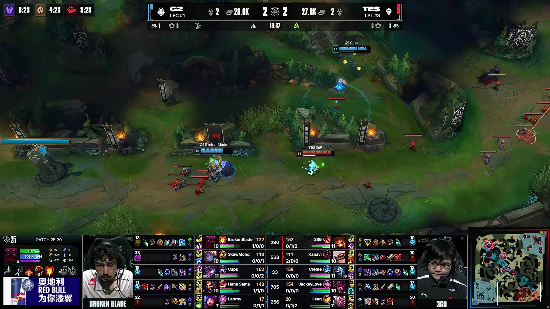 FURIA Esports 对阵 The MongolZ ， Vitality 与 Astralis 在 IEM 成都 2025 季后赛中交锋